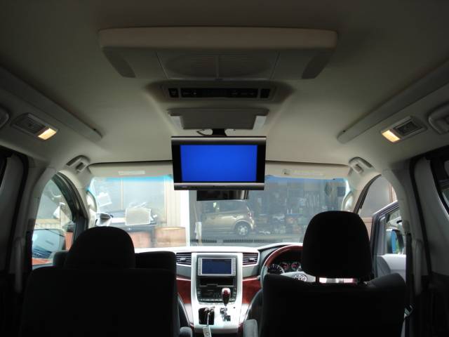 3.5Z4WD 地デジフルセグHDDナビTV パナ11インチ(5枚目)