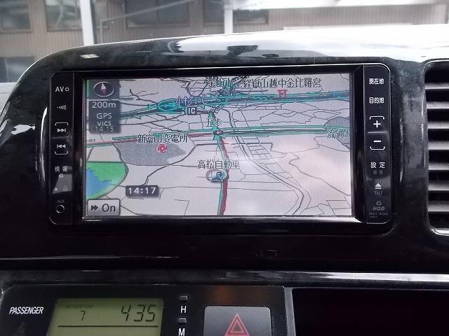 特別仕様車X エアロスポーツPKGリミテッド地デジHDDナビ(9枚目)