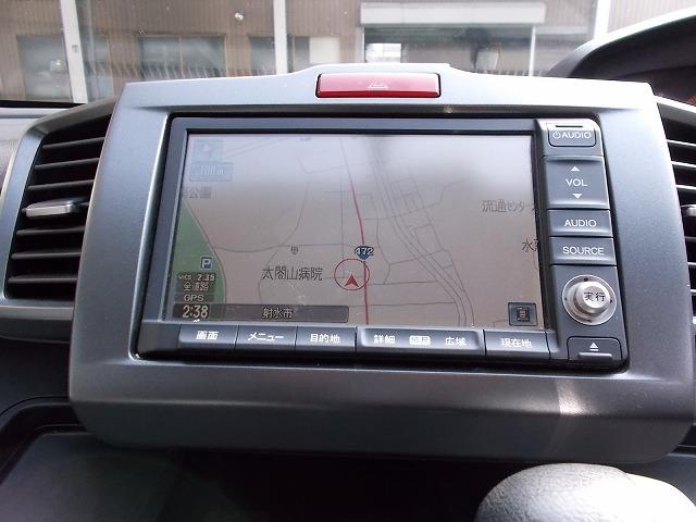 G ジャスト地デジHDDナビTV後席モニター両電動スマートキ(10枚目)
