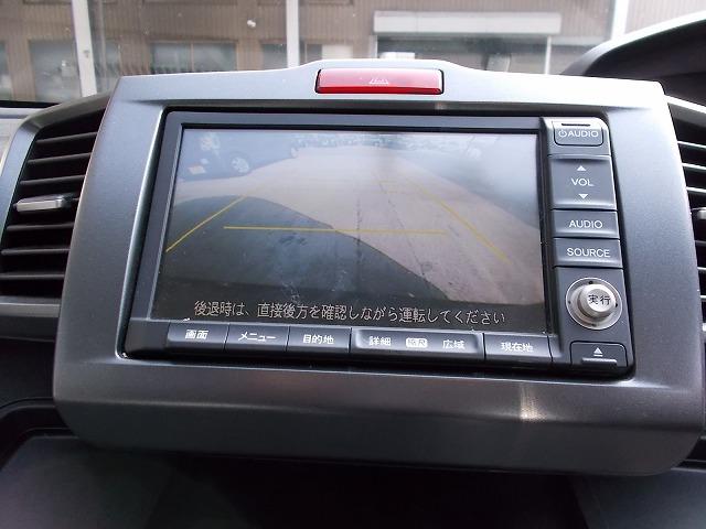G ジャスト地デジHDDナビTV後席モニター両電動スマートキ(11枚目)