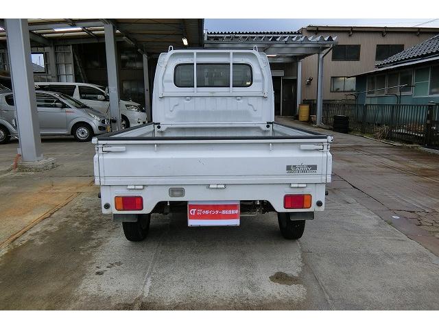 KCエアコン・パワステ 切替式4WD 三方開(4枚目)
