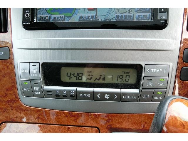 特別仕様車ASプラチナII地デジナビ両電動Sルーフ電動ゲート(14枚目)