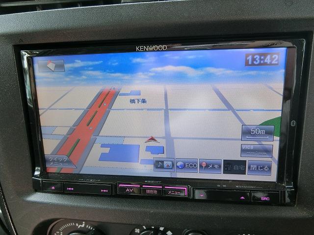 特別仕様車クロスアドベンチャーXC切替式4WD地デジナビTV(9枚目)