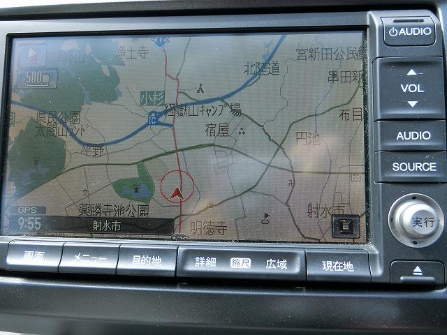 GエアロL地デジHDDナビTVカメラ電動ドア後席モニター(11枚目)
