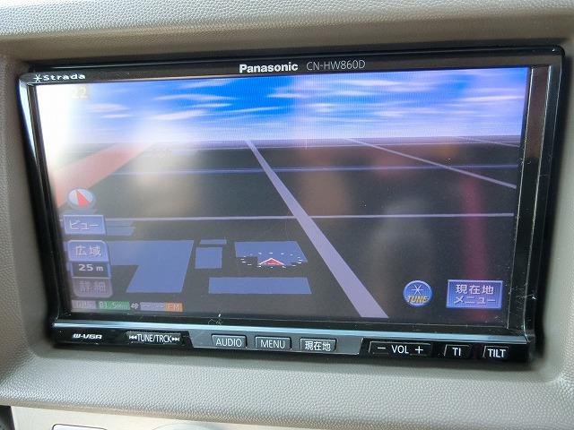PZターボ4WD 電動ドア 地デジフルセグナビTV HID(10枚目)