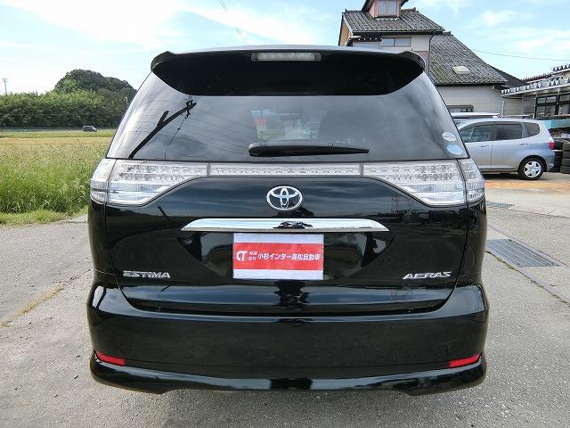 2.4アエラスGエディ地デジナビTV両電動後席モニターTRD(5枚目)
