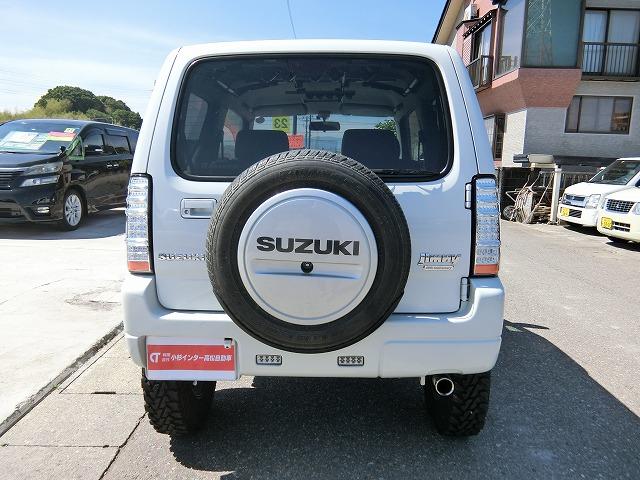 ジムニー クロスアドベンチャーＸＣ　リフトアップ　切替式４ＷＤ　ターボ　地デジフルセグナビＴＶ　バックカメラ　モンスタースポーツ１インチリフトアップ　５速ギア　左右シートヒーター　社外ＬＥＤテールランプ　ドアミラーウィンカー（4枚目）