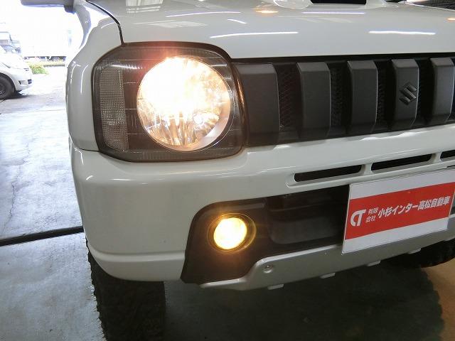ジムニー クロスアドベンチャーＸＣ　リフトアップ　切替式４ＷＤ　ターボ　地デジフルセグナビＴＶ　バックカメラ　モンスタースポーツ１インチリフトアップ　５速ギア　左右シートヒーター　社外ＬＥＤテールランプ　ドアミラーウィンカー（6枚目）