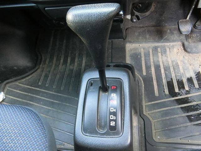 バモスホビオプロ ベースグレード　４ＷＤ　リアエンジン　両側スライドドア　４ＷＤ　両側スライドドア　ＣＤチューナー　オートマ　走行６９３７７ＫＭ　リアヒーター　エアコン　パワステ（12枚目）