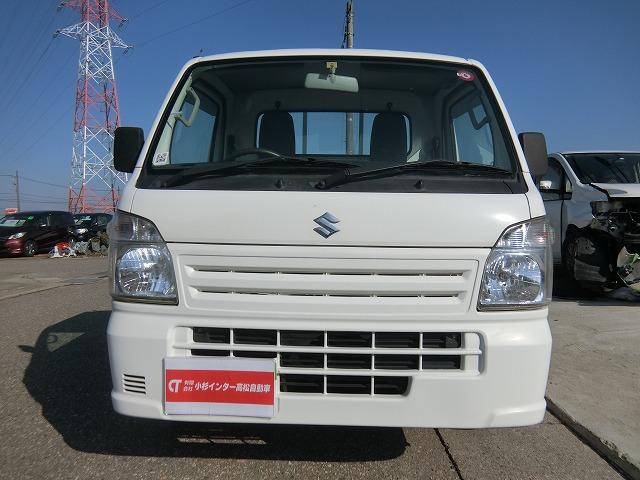 キャリイトラック ＫＣエアコン・パワステ　切替式４ＷＤ　５速ギア　エアコン　パワステ　走行１１７６８ＫＭ　三方開　ＡＢＳ　Ｗエアバッグ（2枚目）