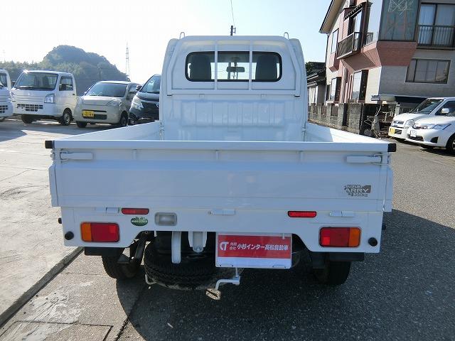 キャリイトラック ＫＣエアコン・パワステ　切替式４ＷＤ　５速ギア　エアコン　パワステ　走行１１７６８ＫＭ　三方開　ＡＢＳ　Ｗエアバッグ（4枚目）