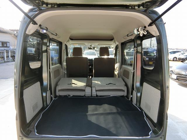 エブリイ ジョイン　ハイルーフ　切替式４ＷＤ　５速ギア　キーレスキー　専用シート　プライバシーガラス　アルミホイール　電動格納ドアミラー　両側スライドドア（21枚目）