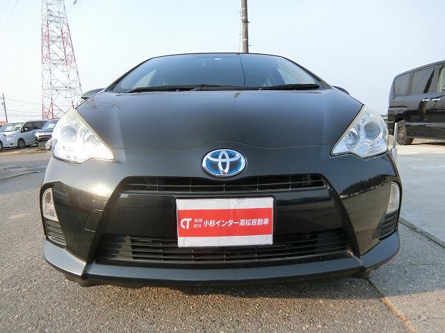 アクア Ｓ　地デジフルセグナビＴＶ　プッシュスｙタート　電動コーナーポール　走行７３２２５ＫＭ　１５インチアルミホイール（2枚目）