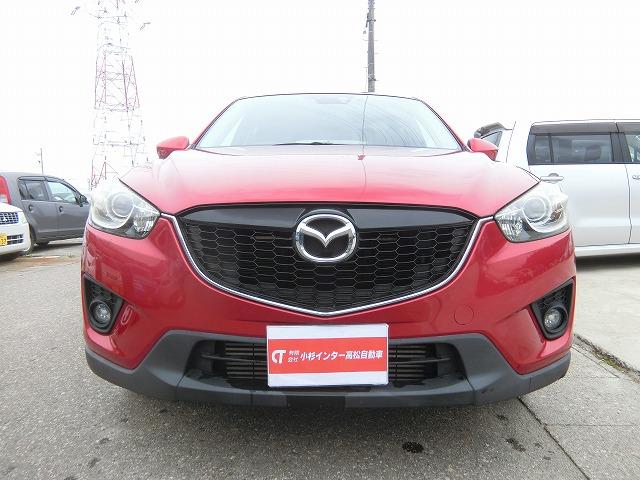 ＣＸ－５ ＸＤ　Ｌパッケージ４ＷＤディーゼル　ヒーター付本革シート　４ＷＤ　ディーゼル　ターボ　衝突防止　スマートキー　プッシュスタート　ＨＩＤライト　地デジフルセグナビＴＶ　バックカメラ　シートヒーター付本革シート　クルーズコントロール　ＥＴＣ　アイドリングストップ（2枚目）