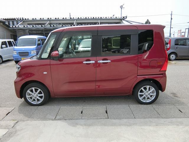 タント Ｘセレクション４ＷＤ地デジナビＴＶ全方位モニターＬＥＤライト　４ＷＤ　地デジフルセグナビＴＶ　全方位カメラ　オートスライドドア　ＬＥＤヘッドランプ　スマートアシスト　アイドリングストップ　プッシュスタート　左右シートヒーター　オートエアコン　１４インチアルミ（3枚目）