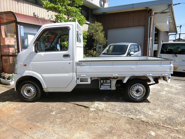 キャリイトラック ＫＣエアコン・パワステ　　切替式４ＷＤ　オートマ　３方開　切替式４ＷＤ　オートマ　エアコン　パワステ　三方開　走行３２９１６ＫＭ（3枚目）
