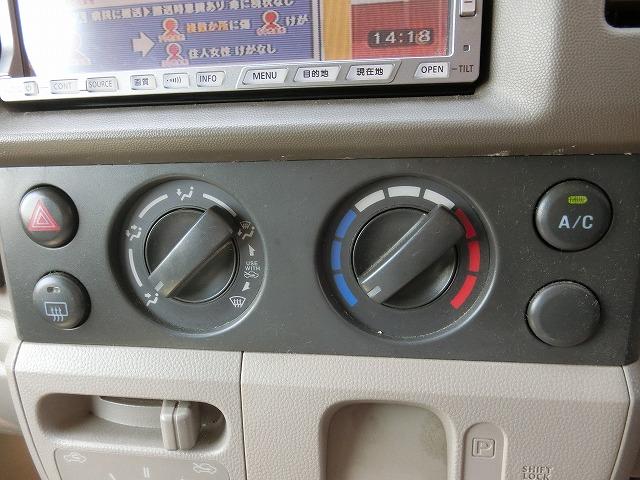 エブリイ ＰＣ　ハイルーフ　切替式４ＷＤ　オートマ　地デジナビＴＶ　両側スライドドア　キーレスキー　タイミングチェーン　エアコン　パワステ　パワーウインドウ　Ｗエアバッグ（11枚目）
