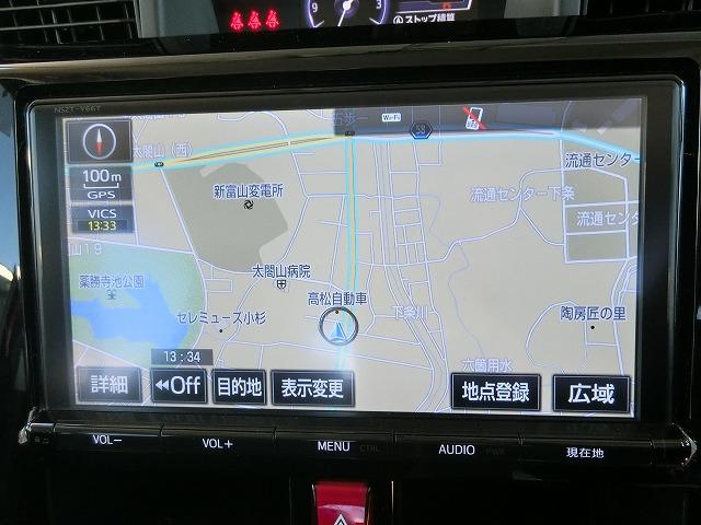 タンク カスタムＧ　Ｓ　９型地デジナビカメラ　シートヒーター　ＬＥＤ　９型地デジフルセグナビＴＶ　バックカメラ　両側電動スライドドア　クルーズコントロール　ＬＥＤヘッドランプ　スマートキー　プッシュスタート　ツートンカラー　左右シートヒーター　ボイス４コーナーセンサー（12枚目）
