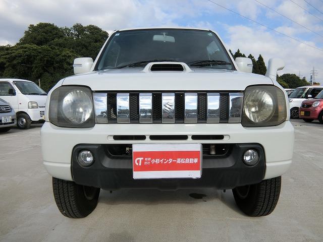 ジムニー ワイルドウインド　切替式４ＷＤターボ　ハイメンタイヤカバー　切替式４ＷＤ　ターボ　シートヒーター　キーレスキー　オートマ　　純正１６インチアルミ　背面タイヤカバー　ドアミラーウィンカー（2枚目）