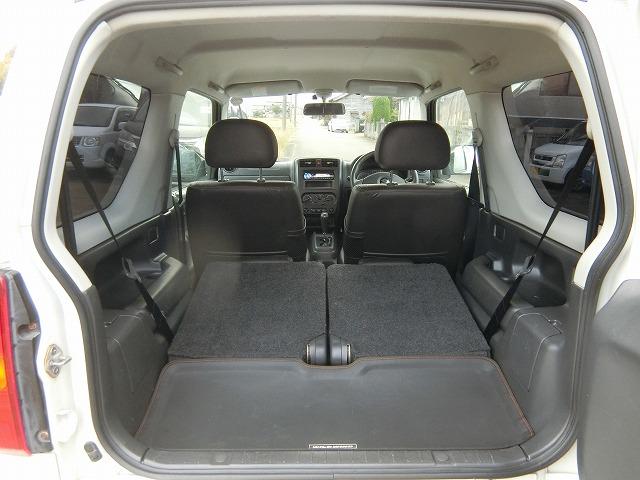 ジムニー ワイルドウインド　切替式４ＷＤターボ　背面タイヤカバー　切替式４ＷＤ　ターボ　シートヒーター　キーレスキー　オートマ　背面タイヤカバー　ドアミラーウィンカー　純正アルミホイール（21枚目）