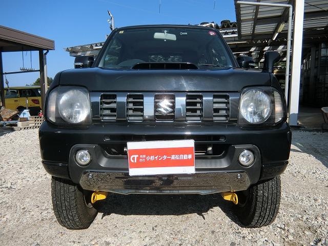 ジムニー ランドベンチャー　切替式４ＷＤ　ターボ　左右シートヒーター　ＬＥＤヘッドランプ　１６インチ大口径タイヤ　３インチリフトアップ　地デジフルセグナビＴＶ　キーレスキー　背面タイヤカバー（2枚目）