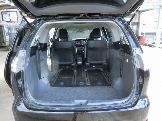 エスティマ ２．４アエラス２０ｔｈ後期　４ＷＤ　８型地デジナビＴＶ両電動　後期型　切替式４ＷＤ　８型地デジフルセグＨＤＤナビＴＶ　バックカメラ　両側電動ドア　７人乗り　ビルトインＥＴＣ　クルーズコントロール　スマートキー　プッシュスタート　ＨＩＤライト　タイミングチェーン（30枚目）