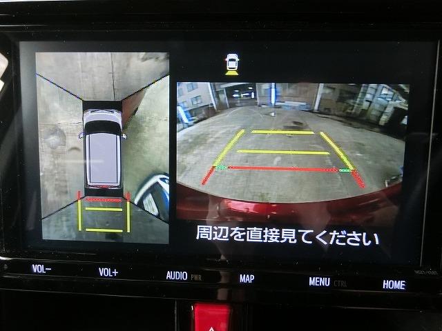 ルーミー カスタムＧ　Ｓ　９型地デジフルセグナビＴＶ　全方位カメラ　９型地デジフルセグナビＴＶ　全方位カメラ　両側電動スライドドア　スマートキー　プッシュスタート　スマートアシストＩＩ　クルーズコントロール　ＬＥＤヘッドランプ　ＬＥＤフォグランプ（12枚目）