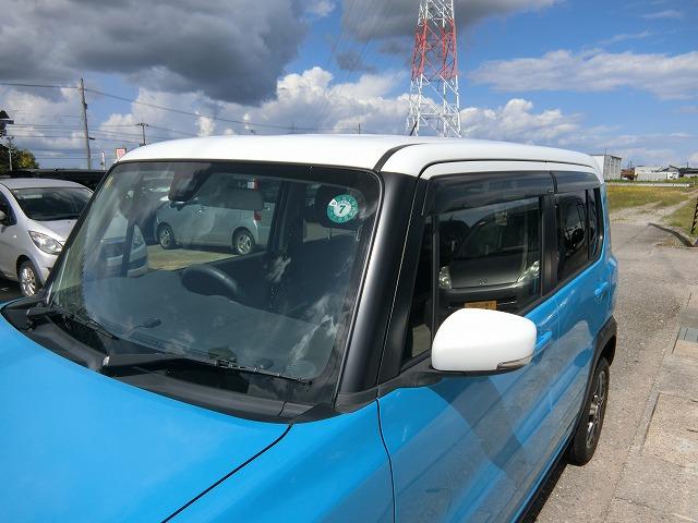 ハスラー Ｘ　４ＷＤ　地デジナビＴＶ　カメラ　レーダーブレーキ　ＨＩＤ　４ＷＤ　レーダーブレーキサポート　地デジナビＴＶ　バックカメラ　シートヒーター　ＨＩＤヘッドランプ　スマートキー　プッシュスタート　ツートーンカラー　アイドリングストップ　純正アルミ（8枚目）