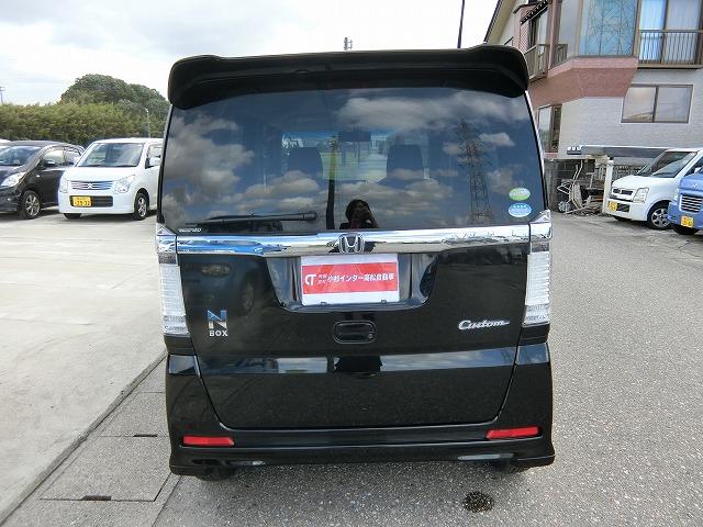 Ｎ－ＢＯＸカスタム Ｇ・Ｌパッケージ　両側パワースライドドア　地デジフルセグＨＤＤナビＴＶ　ＨＩＤヘッドランプ　スマートキー　プッシュスタート　アイドリングストップ（5枚目）