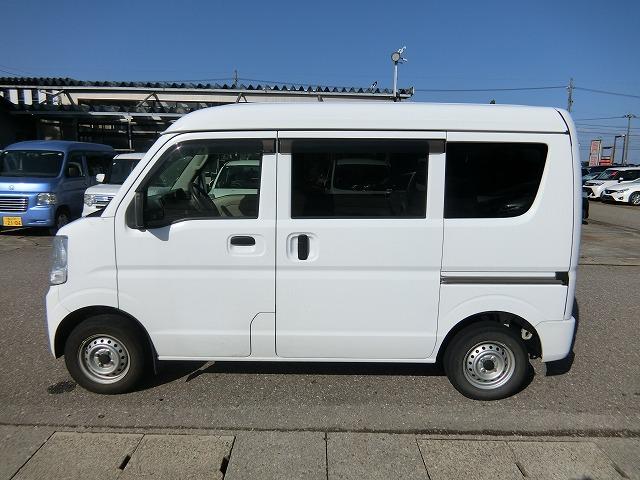 エブリイ ＰＣ　ハイルーフ　４ＷＤ　５ＡＴ　レーダーブレーキサポート　ＬＥＤヘッドランプ　ＡＢＳ　Ｗエアバッグ　キーレスキー　エアコン　パワステ　パワーウインドウ　両側スライドドア　オーバーヘッドコンソール（3枚目）