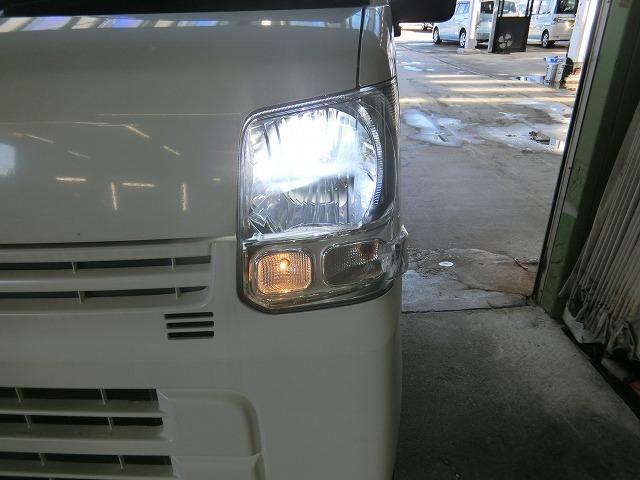 エブリイ ＰＣ　ハイルーフ　４ＷＤ　５ＡＴ　レーダーブレーキサポート　ＬＥＤヘッドランプ　ＡＢＳ　Ｗエアバッグ　キーレスキー　エアコン　パワステ　パワーウインドウ　両側スライドドア　オーバーヘッドコンソール（8枚目）