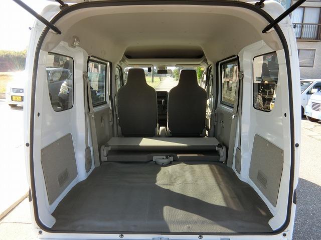 エブリイ ＰＣ　ハイルーフ　４ＷＤ　５ＡＴ　レーダーブレーキサポート　ＬＥＤヘッドランプ　ＡＢＳ　Ｗエアバッグ　キーレスキー　エアコン　パワステ　パワーウインドウ　両側スライドドア　オーバーヘッドコンソール（22枚目）