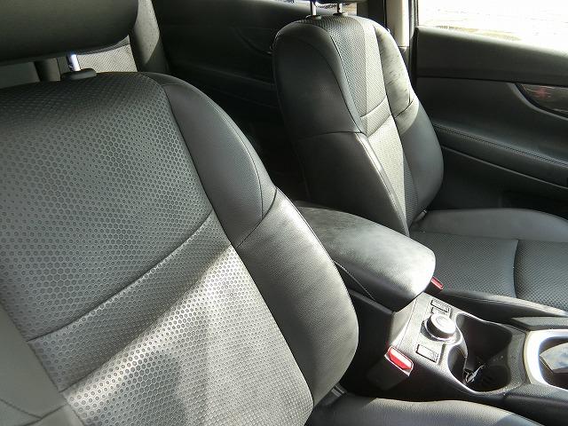 エクストレイル ２０Ｘ　エマージェンシーブレーキ　　切替式４ＷＤ　ＬＥＤ　切替式４ＷＤ　７人乗り　地デジフルセグナビＴＶ　バックカメラ　ルーフレール　アリドリングストップ　インテリジェントキー　プッシュスタート　１７インチアルミホイール　ＬＥＤヘッドランプ　シートヒーター（10枚目）