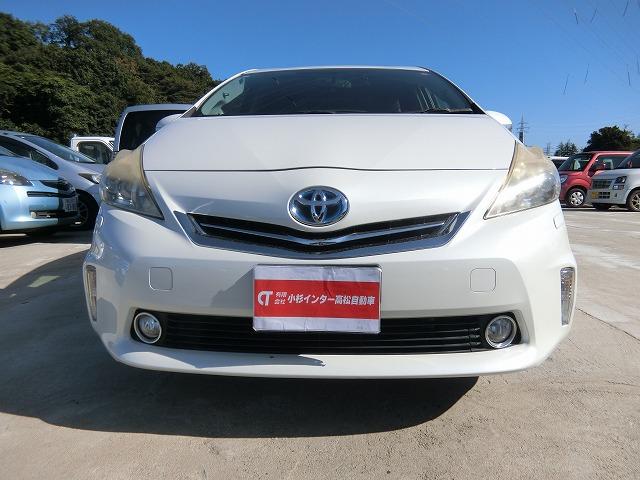 プリウスアルファ Ｇ　地デジフルセグナビＴＶカメラ　エンジンスターター　ｌＥＤ　地デジフルセグナビＴＶ　バックカメラ　純正エンジンスターター　クルーズコントロール　純正１６アルミ　　スマートキー　プッシュスタート　ビルトインＥＴＣ　ＬＥＤライト　サイドスポイラー　リアスポイラー（2枚目）