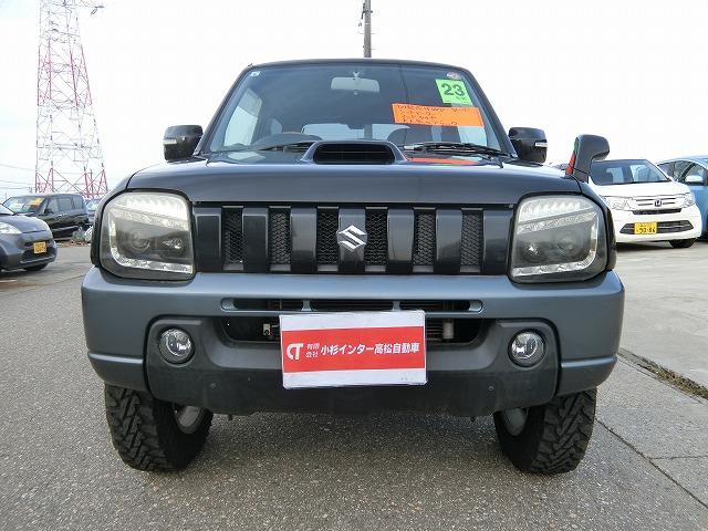 ジムニークロスアドベンチャーＸＣ４ＷＤオートマ車がご入荷いたしました。