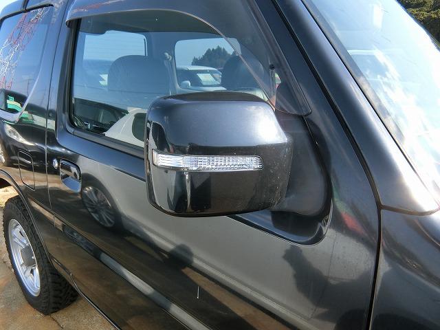 ターンランプ付きドアミラー