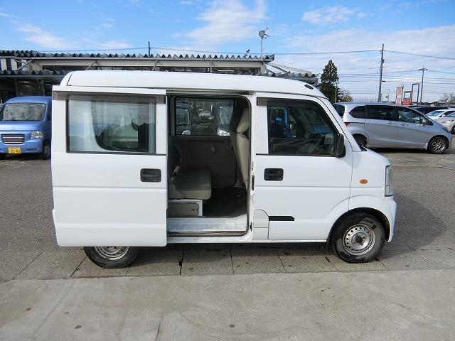 乗り降り楽々両側スライドドア