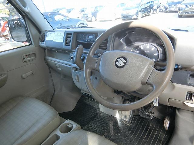 スタイリッシュなコックピット