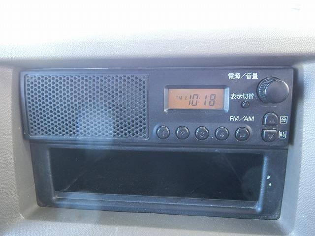ラジオ付き