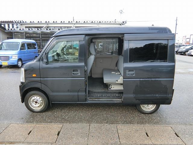 エブリイ ＰＣ　ハイルーフ　切替式４ＷＤ　オートマ　パワーウインドウ　キーレスキー　Ｗエアバッグ　両側スライドドア　タイミングチェーン（4枚目）