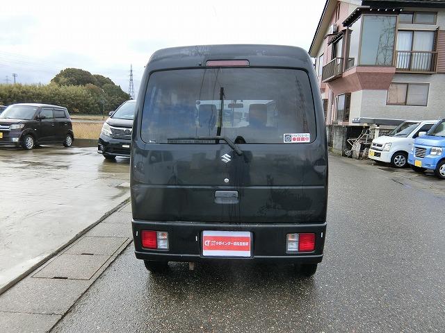 エブリイ ＰＣ　ハイルーフ　切替式４ＷＤ　オートマ　パワーウインドウ　キーレスキー　Ｗエアバッグ　両側スライドドア　タイミングチェーン（7枚目）