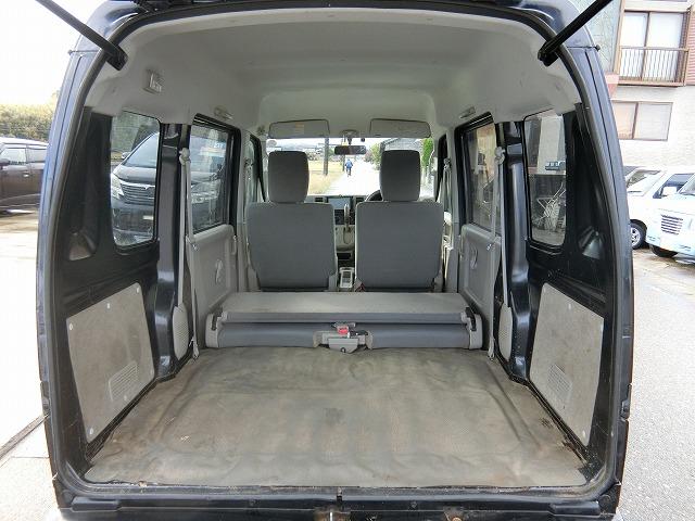 エブリイ ＰＣ　ハイルーフ　切替式４ＷＤ　オートマ　パワーウインドウ　キーレスキー　Ｗエアバッグ　両側スライドドア　タイミングチェーン（17枚目）