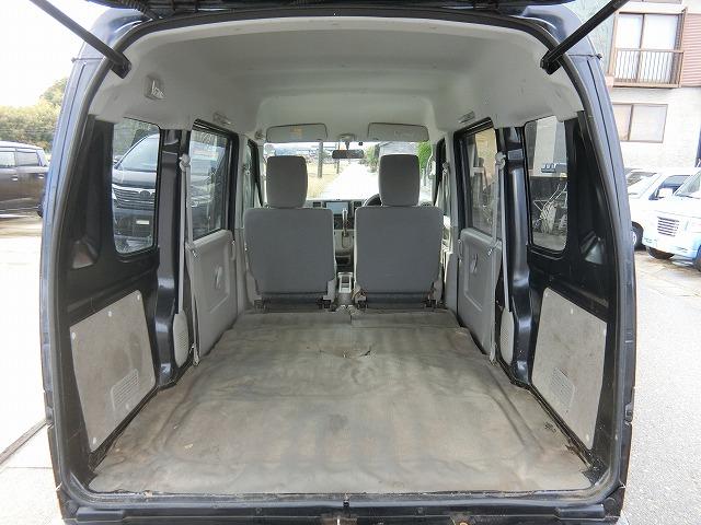 エブリイ ＰＣ　ハイルーフ　切替式４ＷＤ　オートマ　パワーウインドウ　キーレスキー　Ｗエアバッグ　両側スライドドア　タイミングチェーン（18枚目）