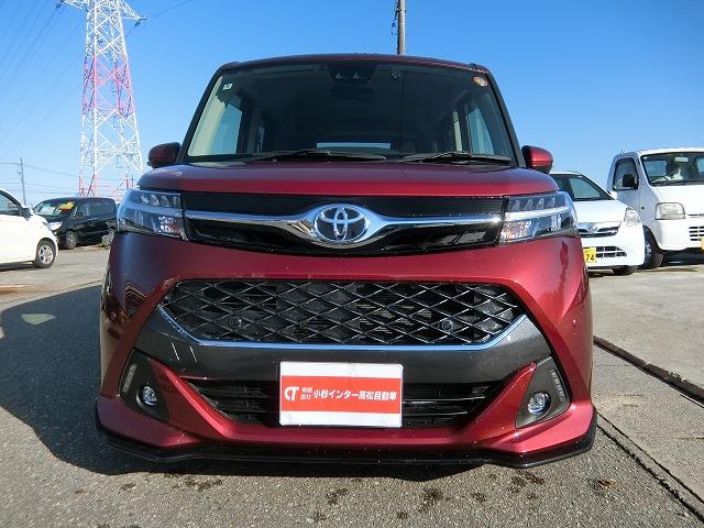 タンク カスタムＧ　９型地デジフルセグナビＴＶ　バックカメラ　両側電動スライドドア　ＬＥＤヘッドランプ　ビルトインＥＴＣ　クルーズコントロール　アイドリングストップ　プッシュスタート　ドライブレコーダー　コーナーセンサー（2枚目）