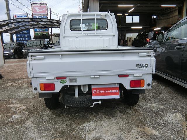 キャリイトラック ＫＸ　切替式４ＷＤ　オートマ　エアコン　パワステ　パワーウインドウ　エアバッグ　キーレスキー　ＣＤチューナー　三方開（4枚目）