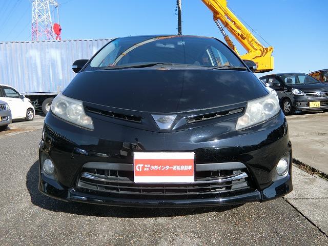 地デジフルセグＨＤＤナビＴＶバックカメラ後席モニター両側電動ドア付きエスティマアエラスＧエディションがご入荷いたしました。