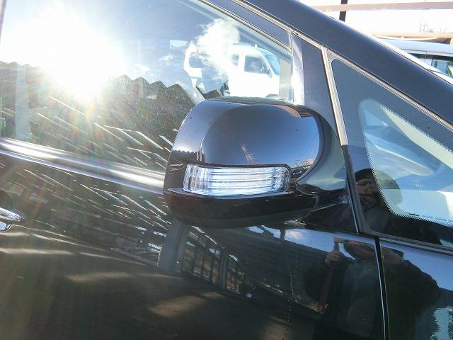 ターンランプ付きドアミラー