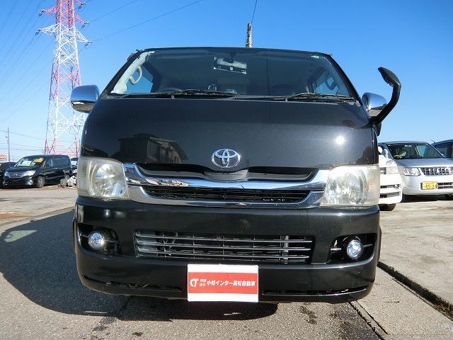 ハイエースバン ロングスーパーGL 4WD 両側スライドドア 5人乗り キーレスキー アルミホイール(2枚目)