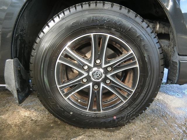 ハイエースバン ロングスーパーGL 4WD 両側スライドドア 5人乗り キーレスキー アルミホイール(8枚目)