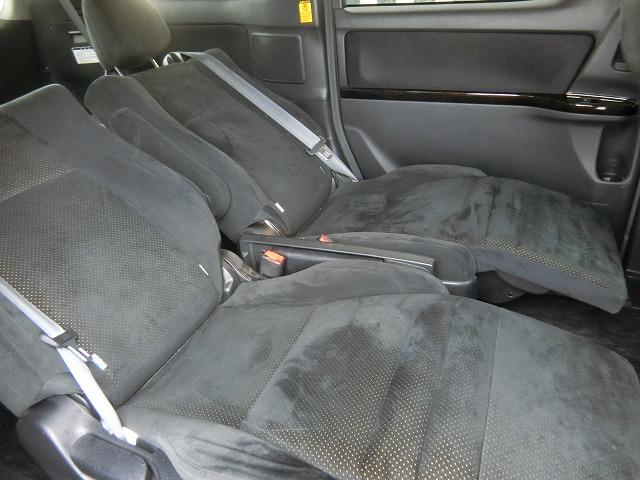 ヴェルファイア ２．４Ｚ　プラチナセレクションＩＩ　タイプゴールド　両側電動オートスライドドア　スマートキー　プッシュスタート　７人乗り　地デジフルセグナビＴＶ　バックカメラ　ビルトインＥＴＣ　ＨＩＤヘッドランプ（25枚目）